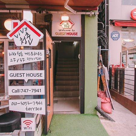 Viva Guesthouse 釜山 外观 照片