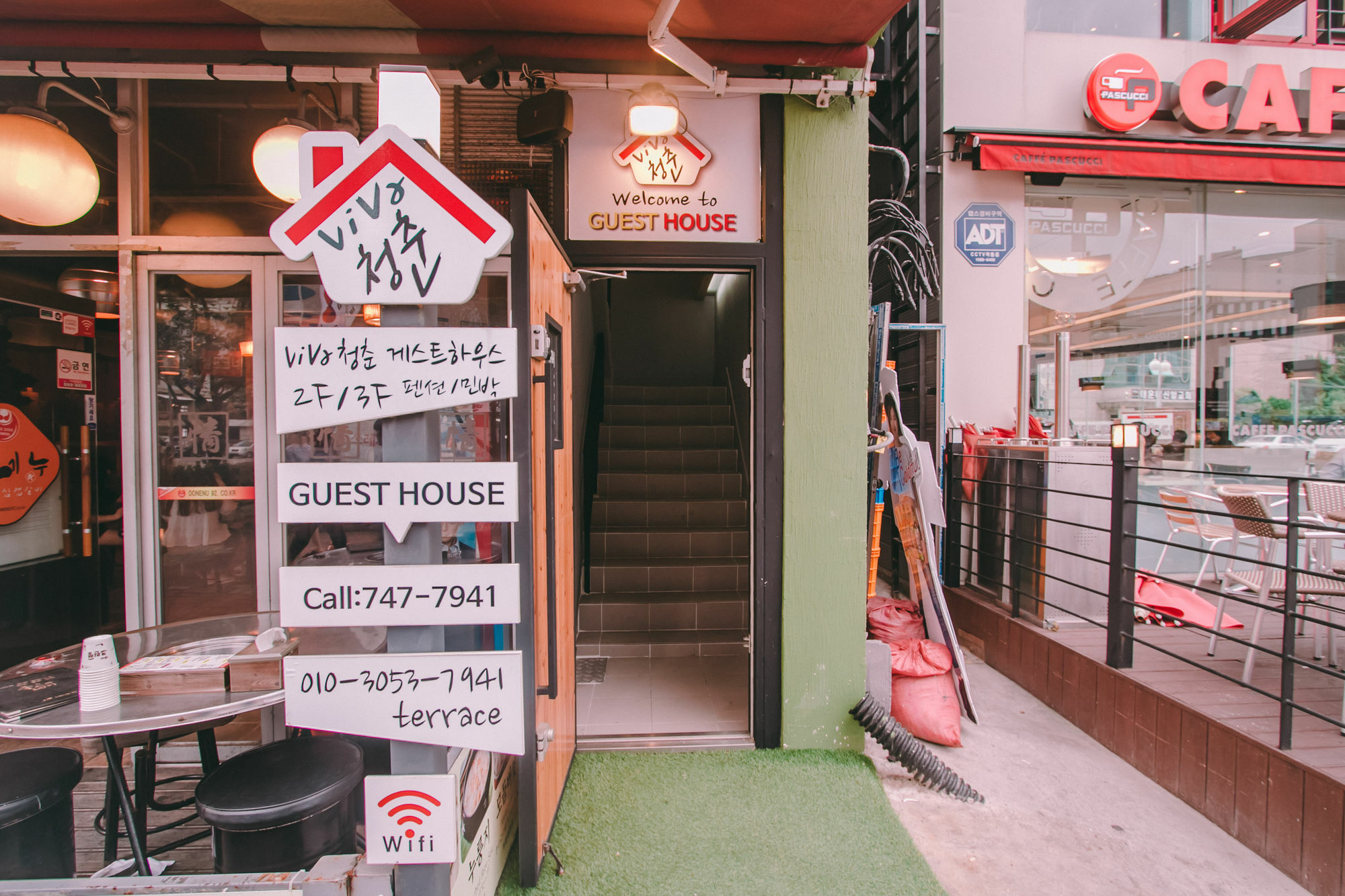 Viva Guesthouse 釜山 外观 照片
